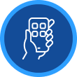 GuardHouse security camera with a free smartphone app for live viewing, remote monitoring, and camera control from anywhere.