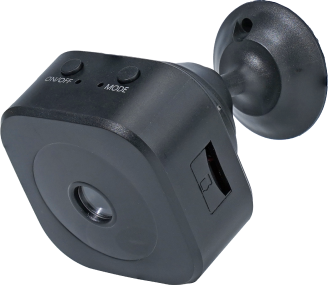 GuardHouse security camera promotion highlighting home protection features, including crystal-clear video, instant alerts, discounts, and free shipping offer.